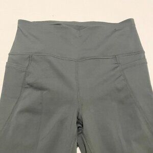 Athletic Leggings With Pockets Dri More Tech Size Medium